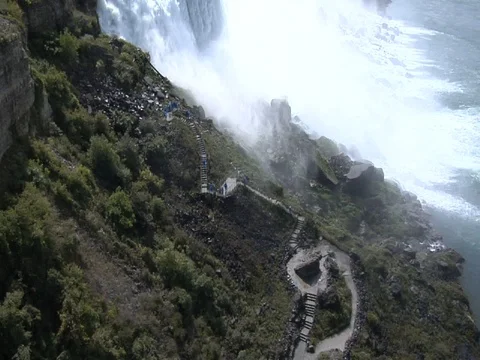 Niagara Falls Stock Footage 110819189