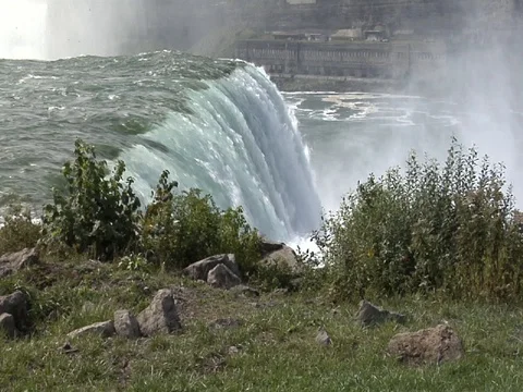 Niagara Falls Stock Footage 110819268