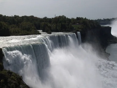 Niagara Falls Stock Footage 110819270