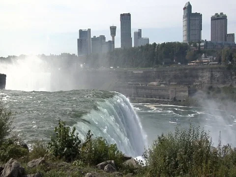 Niagara Falls Stock Footage 110819354