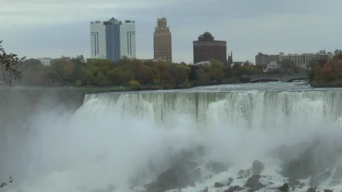 Niagara Falls Stock Footage 120929229