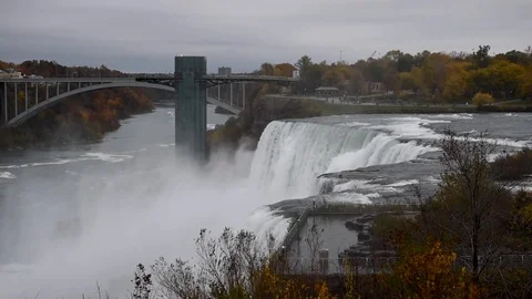 Niagara Falls Stock Footage 121391888