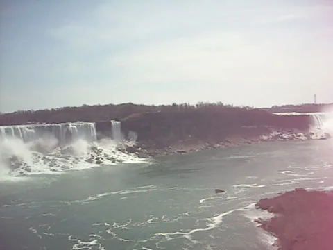 Niagara Falls Stock Footage 146240028