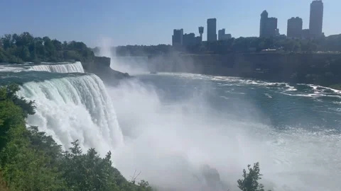 Niagara falls Stock Footage 199444146