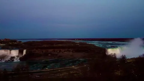 Niagara Falls Stock Footage 250544766