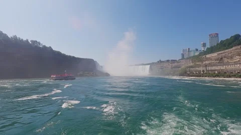 Niagara Falls Stock Footage 252227539