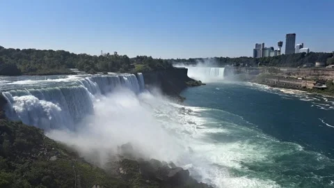 Niagara Falls Stock Footage 252331761
