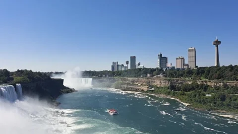 Niagara Falls Stock Footage 252331800