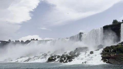 Niagara Falls Stock Footage 257293241