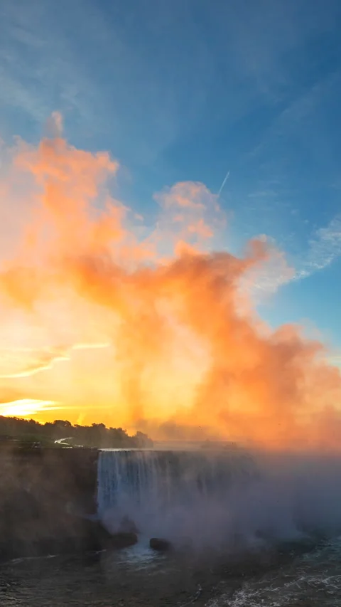 Niagara Falls Stock Footage 293155826
