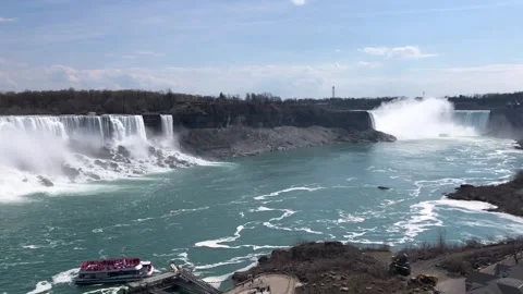 Niagara Falls Stock Footage 310322941