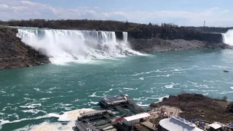Niagara Falls Stock Footage 310322958