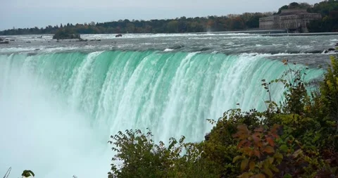 Niagara Falls Stock Footage 346909349