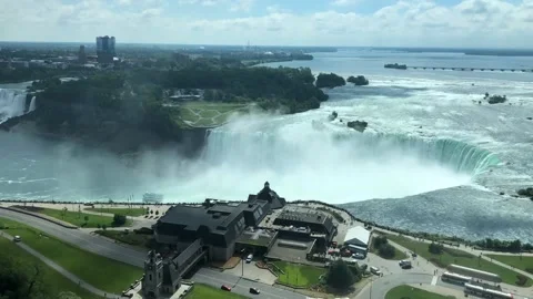 Niagara Falls high speed 스톡 동영상 194029959