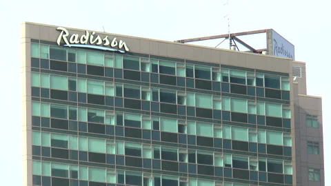 Niagara Falls Hotel Stock Footage 137404080