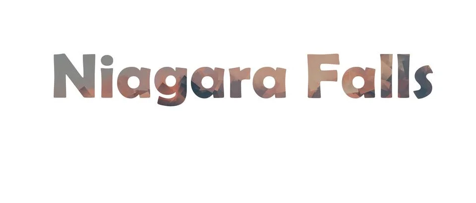 Niagara Falls Stock Illustration