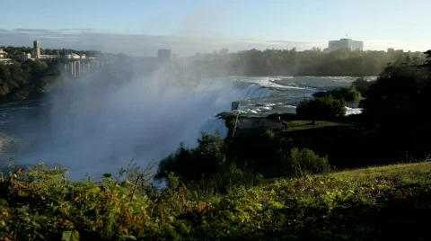 Niagara Falls, NY  Stock Footage 865736