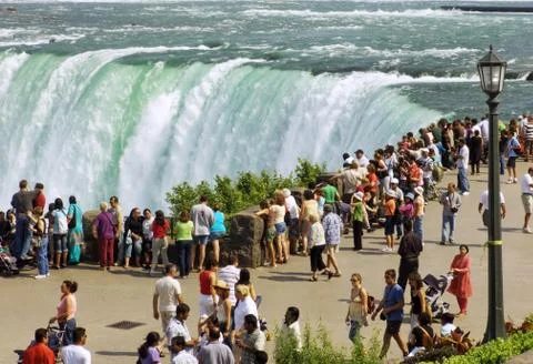 Niagara falls Stock Photos