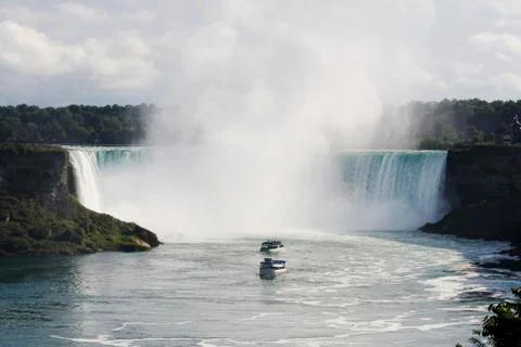 Niagara falls Foto stock