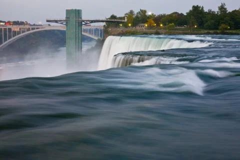 Niagara falls Stock Photos