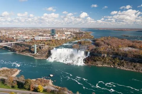 Niagara falls Stock Photos