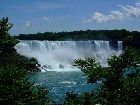 Niagara Falls Stockfoto's