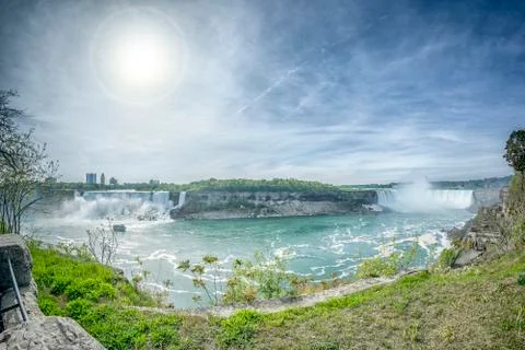Niagara Falls Foto stock