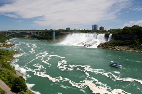 Niagara Falls 스톡 사진
