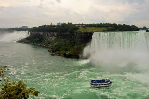 Niagara Falls 写真素材