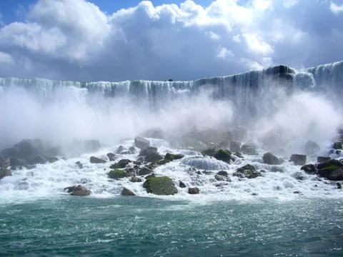 Niagara Falls 스톡 사진