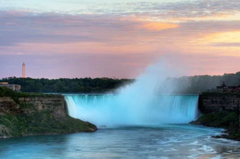 Niagara Falls Fotos Stock