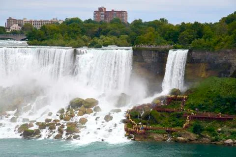 Niagara Falls Foto stock