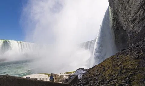 Niagara falls Stock Photos