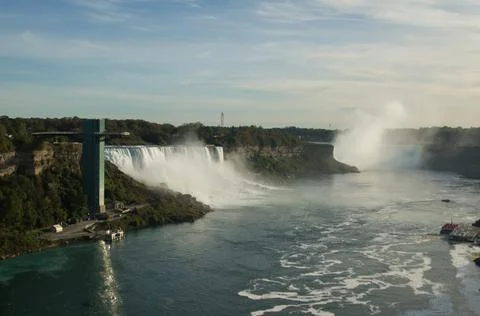 Niagara falls Stock Photos