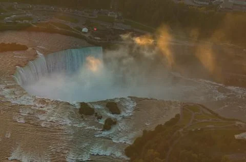 Niagara falls Foto stock