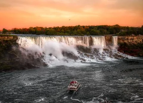 Niagara Falls Foto stock