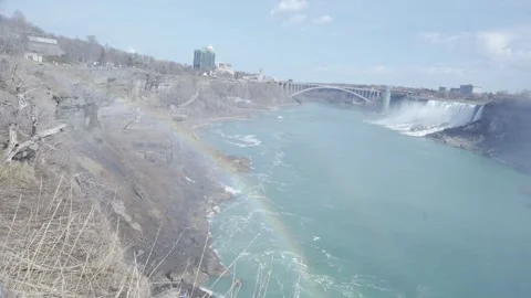 Niagara Falls RAW Stock Footage 283440705