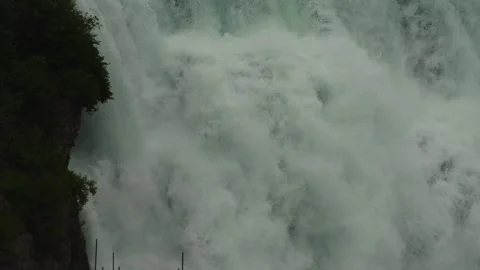 Niagara Falls – Raw Power in Motion Stock Footage 314837135