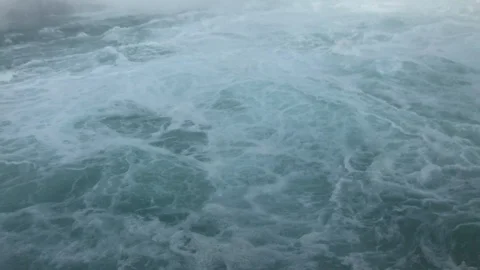 Niagara Falls with the river Stock Footage 115587856