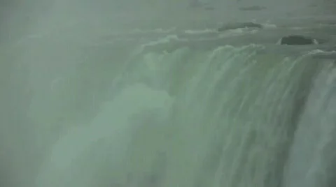 Niagara Falls Running Backwards Video Stock Footage 671941