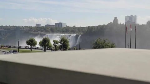 Niagara Falls shot in glorious 4K UHD. Stock Footage 65303547