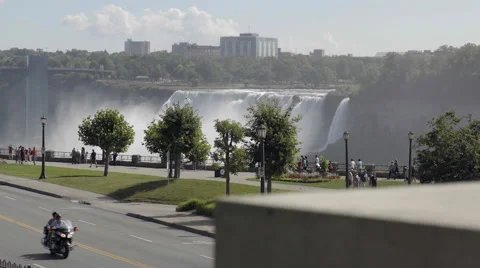 Niagara Falls shot in glorious 4K UHD. Stock Footage 65304895