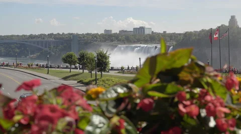 Niagara Falls shot in glorious 4K UHD. Stock Footage 65306776