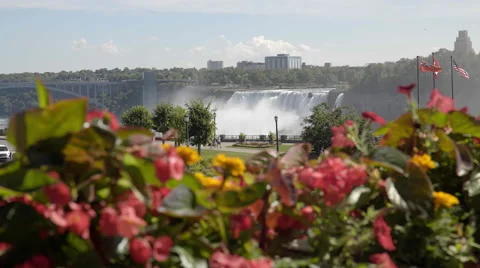 Niagara Falls shot in glorious 4K UHD. Stock Footage 65307641