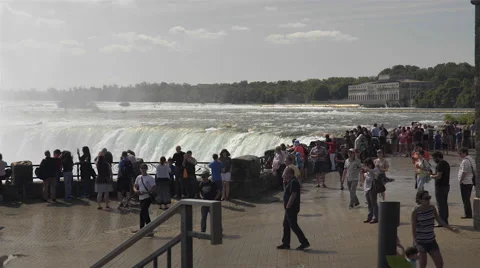 Niagara Falls shot in glorious 4K UHD. Stock Footage 65314357