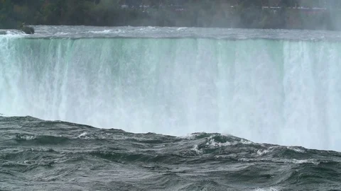 Niagara falls Slow Motion Stock Footage 90009472
