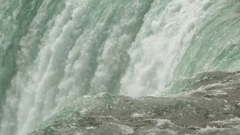 Niagara Falls slow motion Stock Footage 119126268