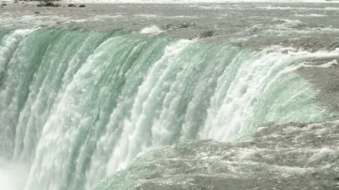 Niagara Falls, special viewpoint Stock-Footage 119125947