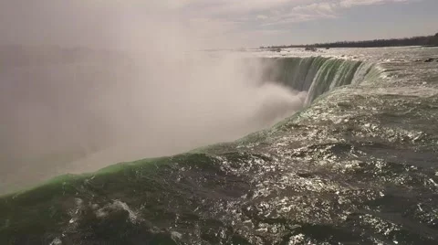 Niagara Falls Spring  Stock Footage 61888298