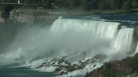 Niagara Falls time lapse Stock Footage 52463915